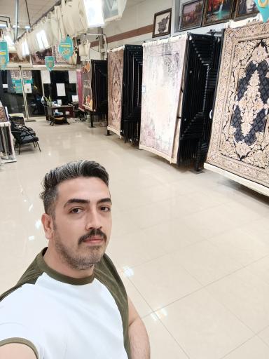 عکس فرش فرهی، آقای فرش