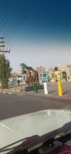 عکس پایانه مسافربری قرچک