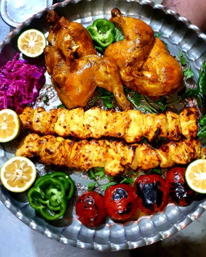 عکس رستوران باغ دلگشا