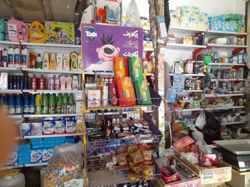 عکس فروشگاه موادغذایی سروش