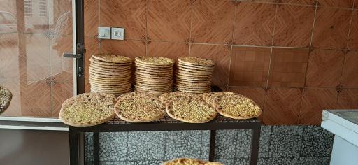 عکس نانوایی بربری