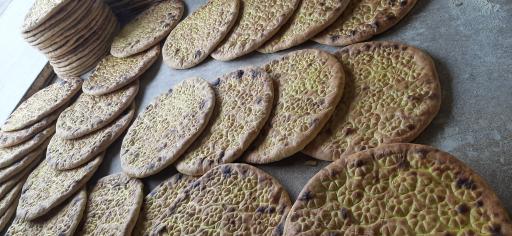 عکس نانوایی بربری