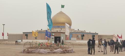 عکس یادمان شهدای طلائیه