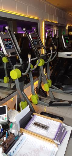 عکس باشگاه بدنسازی جیم وان