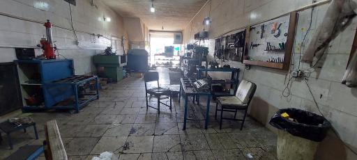 عکس کارگاه تراشکاری تلاش