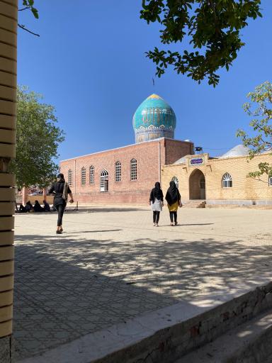 عکس مرقد مطهر امام زاده سید مرتضی(ع)