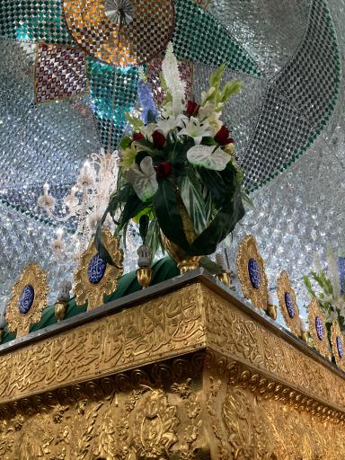 عکس مرقد مطهر امام زاده سید مرتضی(ع)