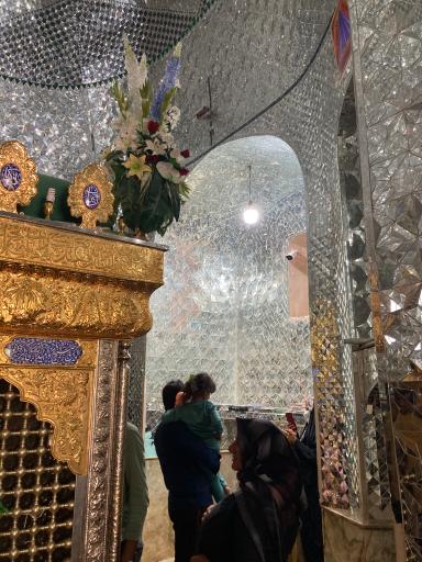 عکس مرقد مطهر امام زاده سید مرتضی(ع)