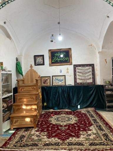 عکس مرقد مطهر امام زاده سید مرتضی(ع)