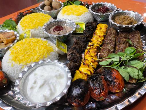 عکس رستوران مزه لند