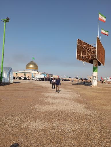 عکس یادمان شهدای طلائیه