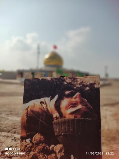 عکس یادمان شهدای طلائیه