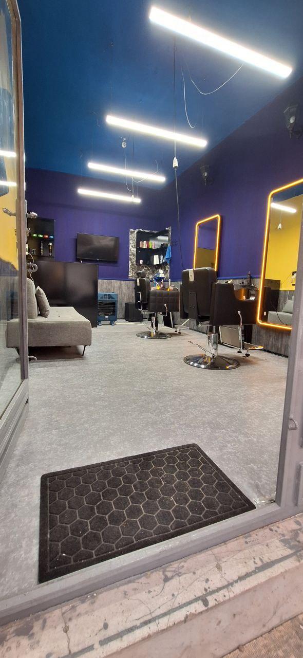 عکس پیرایش عمو داود 