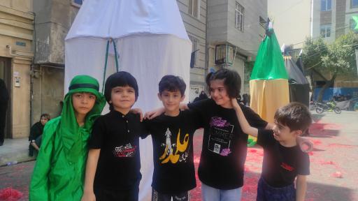 عکس حسینیه اباعبدالله الحسین (ع)