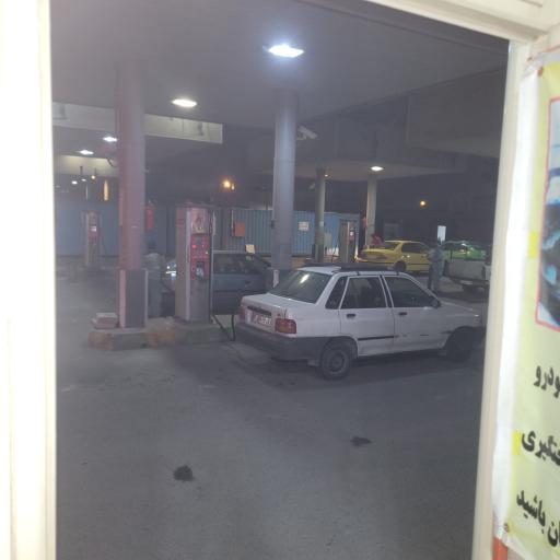 عکس پمپ گاز CNG صمیمی سعیدآباد