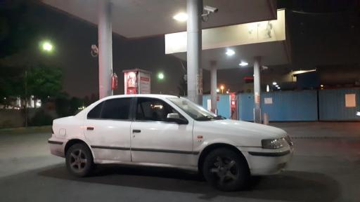 عکس پمپ گاز CNG صمیمی سعیدآباد