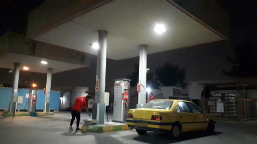 عکس پمپ گاز CNG صمیمی سعیدآباد