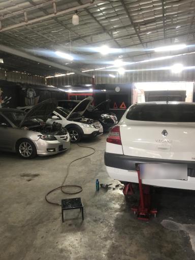 عکس تنظیم موتور و مکانیکی توربو