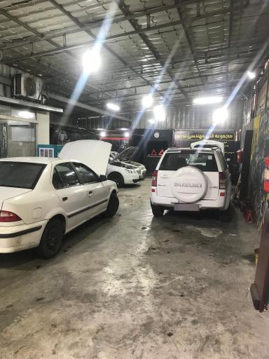 عکس تنظیم موتور و مکانیکی توربو