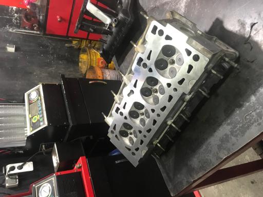 عکس تنظیم موتور و مکانیکی توربو