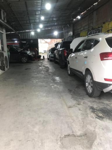 عکس تنظیم موتور و مکانیکی توربو