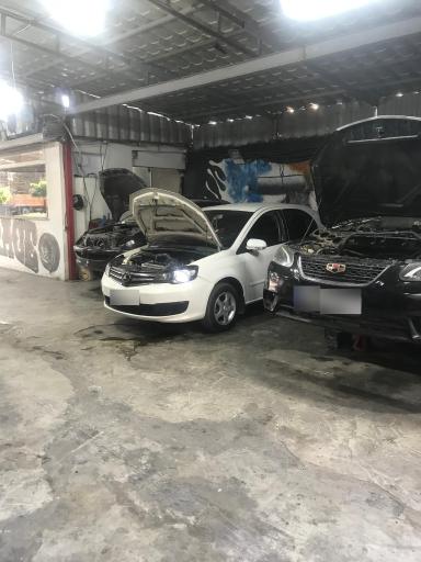 عکس تنظیم موتور و مکانیکی توربو