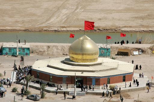 عکس یادمان شهدای طلائیه