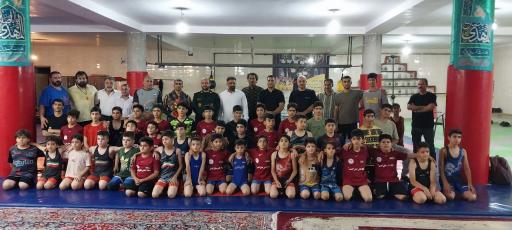 عکس باشگاه کشتی عشاق الحسین اشتهارد