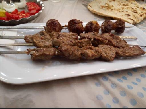 عکس کبابی مسعود