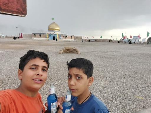 عکس یادمان شهدای طلائیه