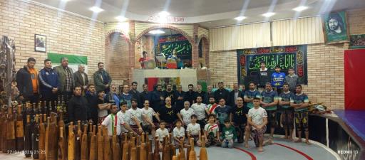 عکس باشگاه کشتی عشاق الحسین اشتهارد