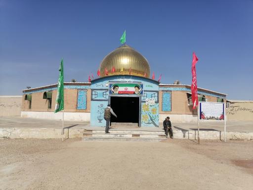 عکس یادمان شهدای طلائیه