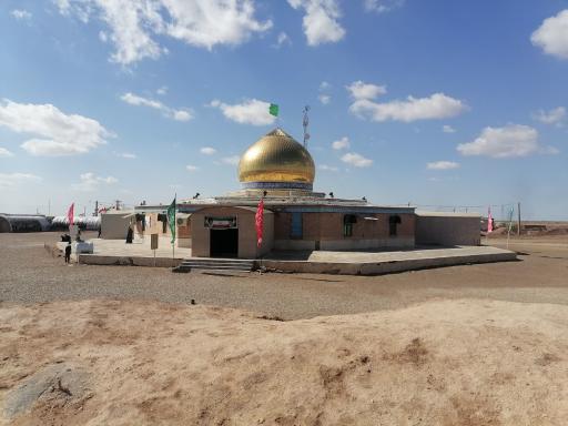 عکس یادمان شهدای طلائیه