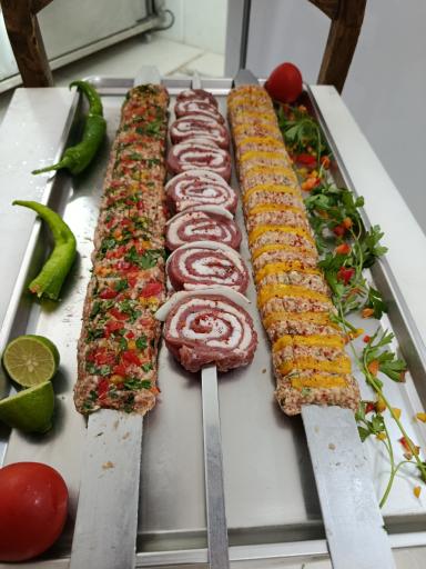 عکس نان داغ کباب داغ عمو طالب