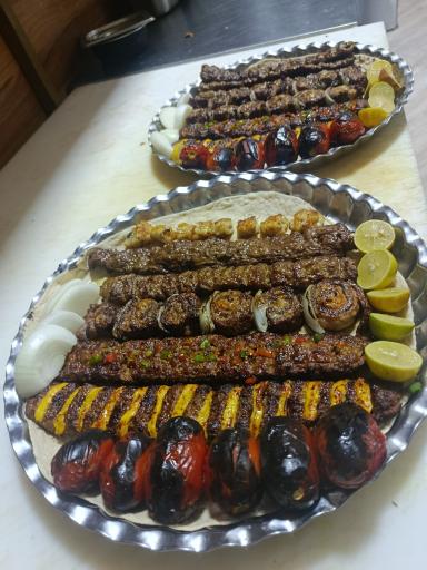 عکس نان داغ کباب داغ عمو طالب