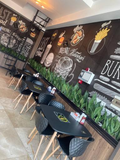 عکس فست فود نیک برگر