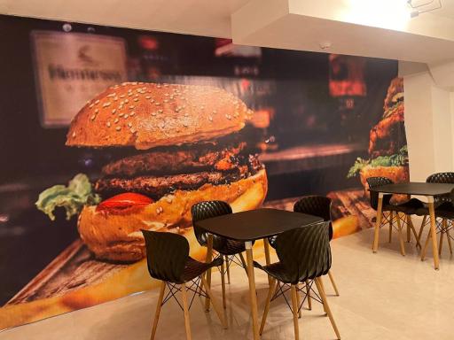 عکس فست فود نیک برگر