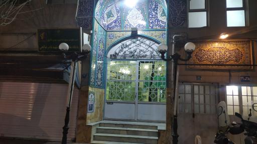 عکس مسجد جامع محمدی