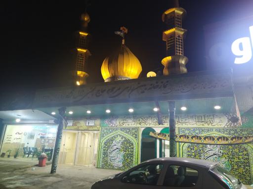 عکس نمازخانه بین راهی، مرحوم حاج مجتبی زال نژاد