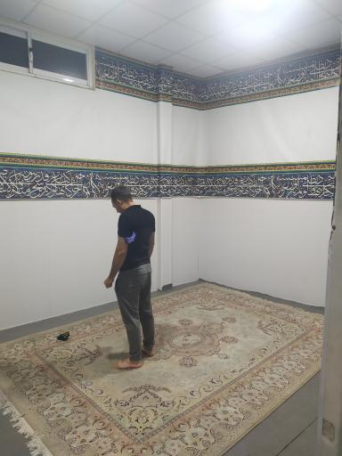عکس نمازخانه بین راهی، مرحوم حاج مجتبی زال نژاد