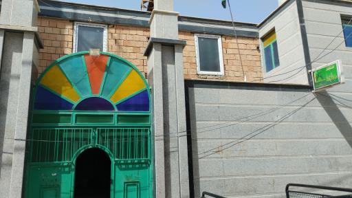 عکس مسجد سیدالشهداء 