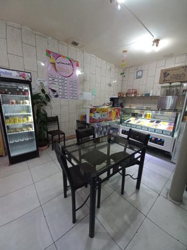 عکس آبمیوه بستنی آیس مک