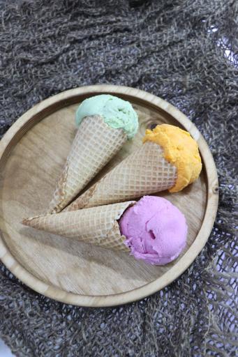 عکس آبمیوه بستنی آیس مک