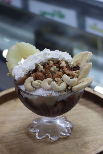 عکس آبمیوه بستنی آیس مک