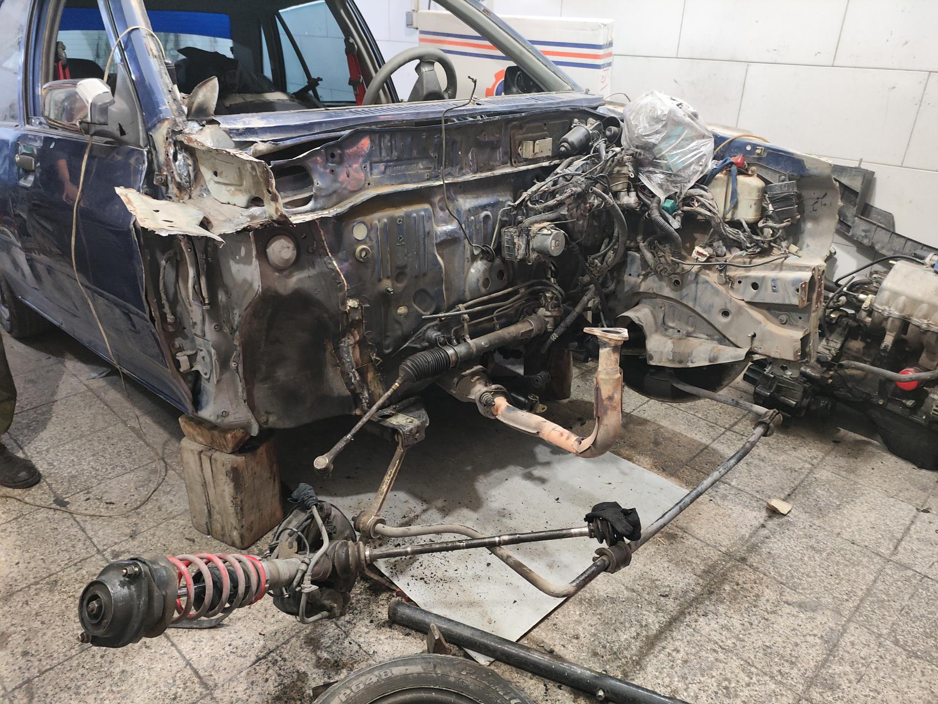 عکس صافکاری و نقاشی مختاری