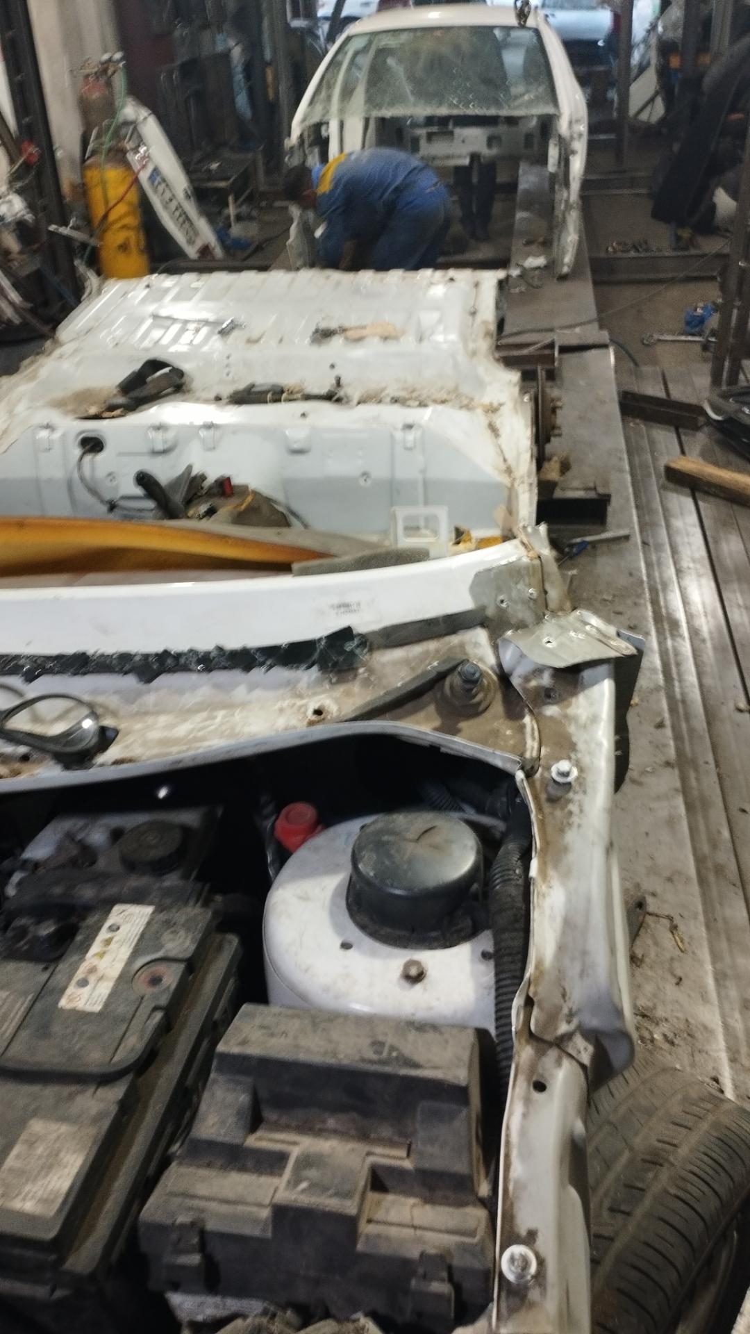 عکس شاسی کشی آلفا