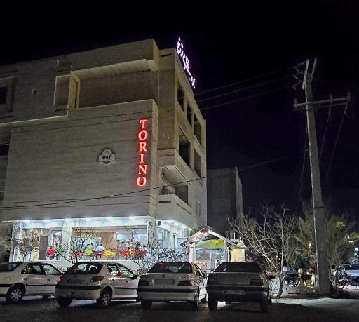 عکس فست فود تورینو