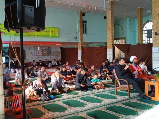 عکس مسجد نور الحسین