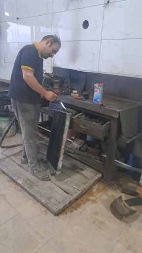 عکس رادیاتورسازی سعید