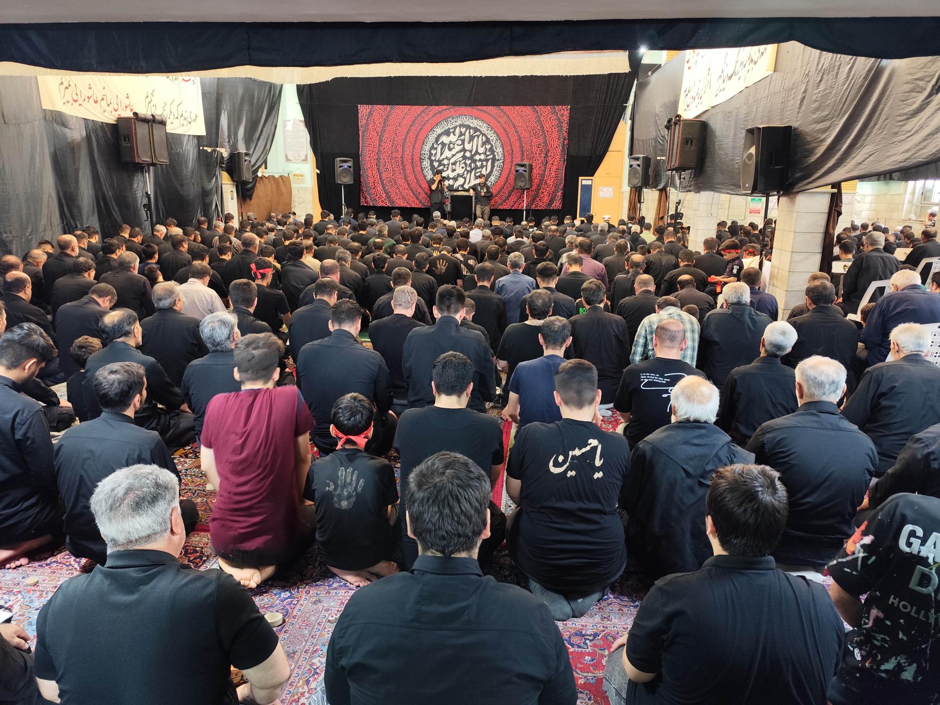 عکس مسجد نور الحسین